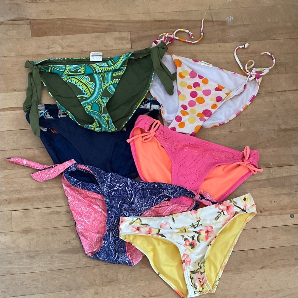♦️Colourful Bikini Bottoms Set